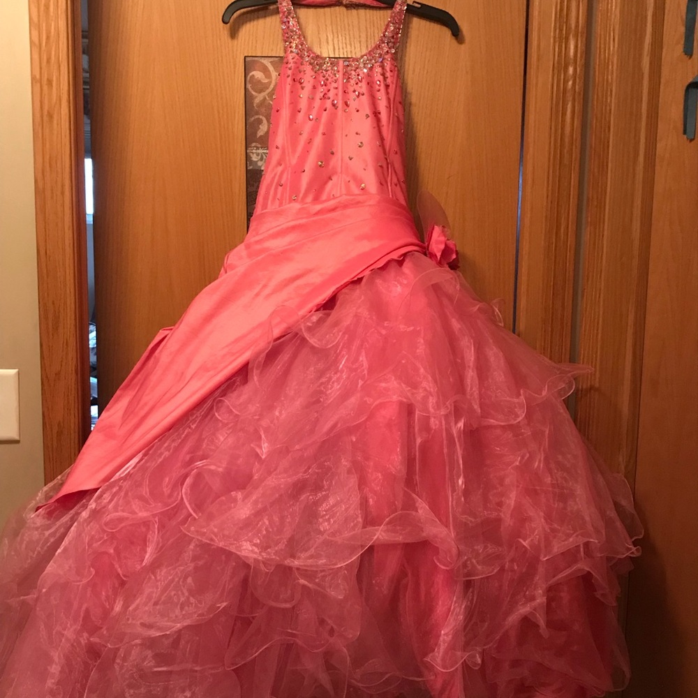 Girls Pageant Dress